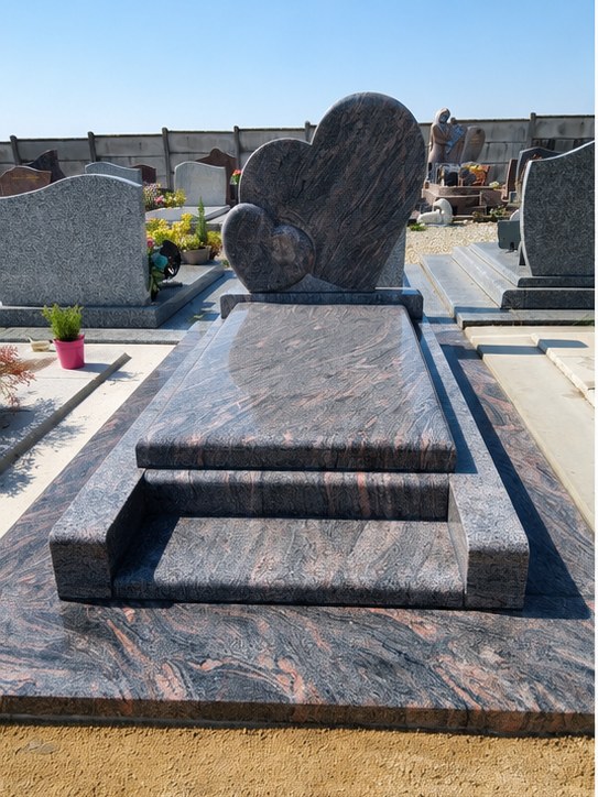 Monument funéraire neuf en granit
