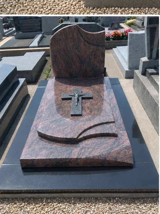 Pose de monument